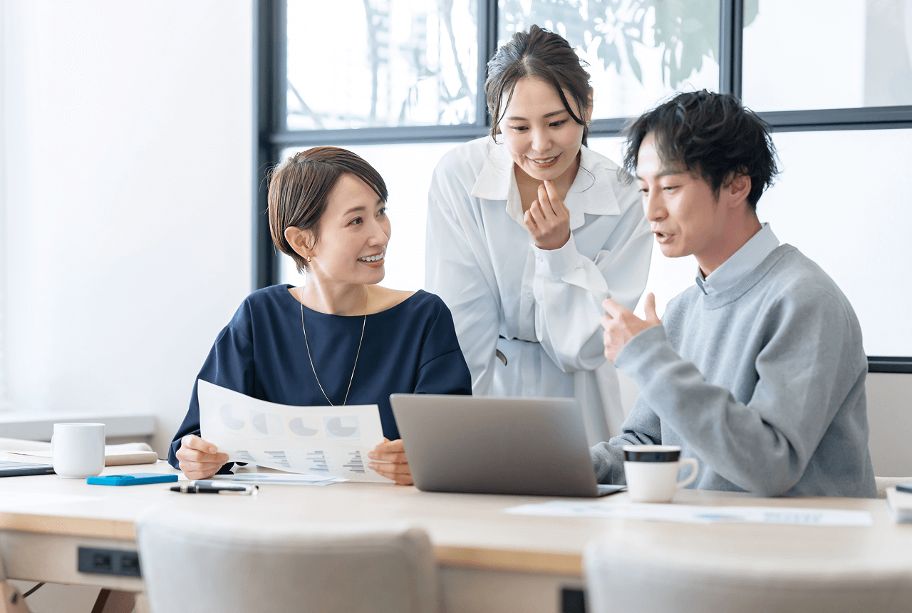 コンセプト設計から運営までを一気通貫でサポート